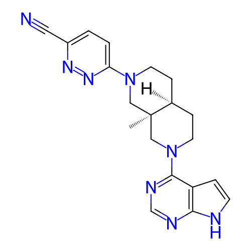Chemical structure of BindingDB Monomer ID 475684
