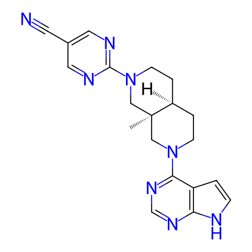 Chemical structure of BindingDB Monomer ID 475685