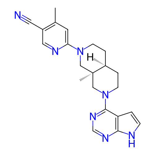 Chemical structure of BindingDB Monomer ID 475686