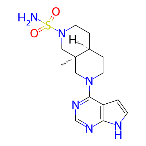 Chemical structure of BindingDB Monomer ID 475687