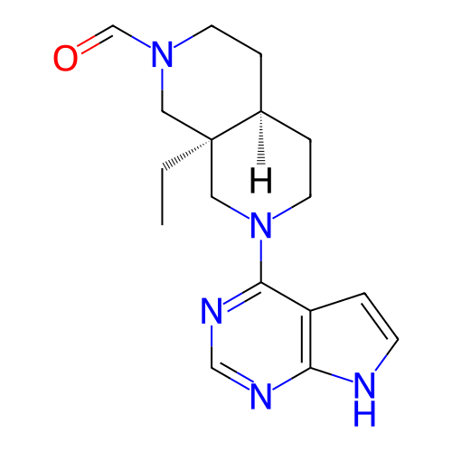 Chemical structure of BindingDB Monomer ID 475694