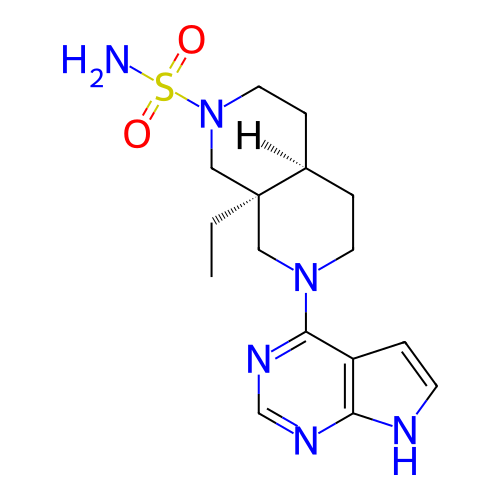 Chemical structure of BindingDB Monomer ID 475695