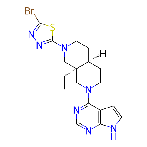 Chemical structure of BindingDB Monomer ID 475698