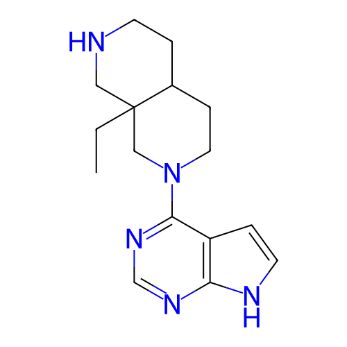Chemical structure of BindingDB Monomer ID 475702
