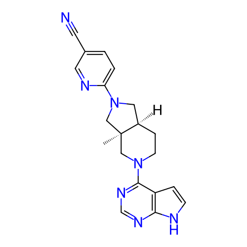 Chemical structure of BindingDB Monomer ID 475711