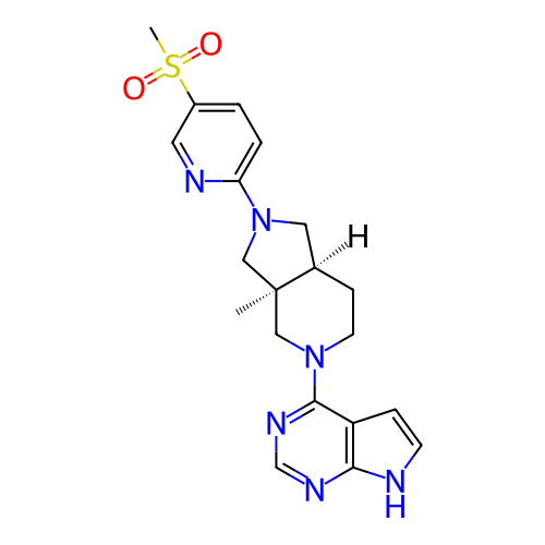 Chemical structure of BindingDB Monomer ID 475713