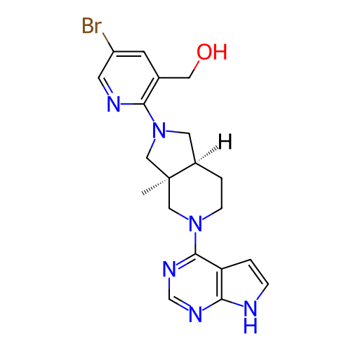 Chemical structure of BindingDB Monomer ID 475715