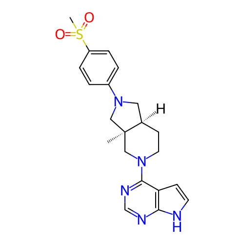 Chemical structure of BindingDB Monomer ID 475716