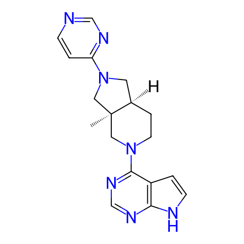 Chemical structure of BindingDB Monomer ID 475717