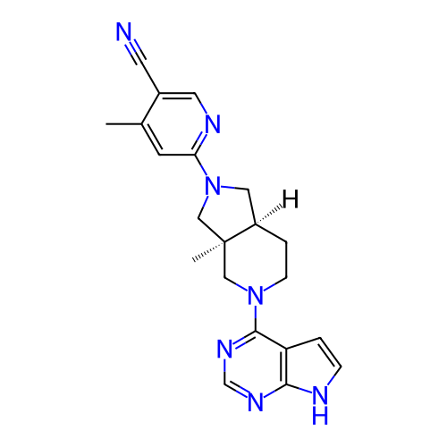 Chemical structure of BindingDB Monomer ID 475718