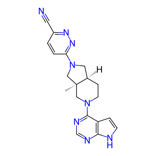 Chemical structure of BindingDB Monomer ID 475720