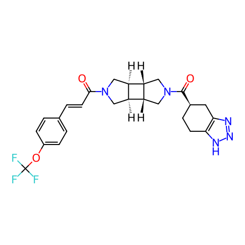 Chemical structure of BindingDB Monomer ID 475727