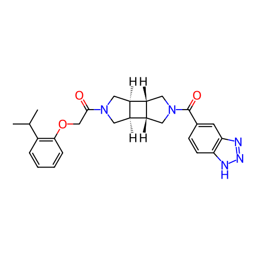 Chemical structure of BindingDB Monomer ID 475730