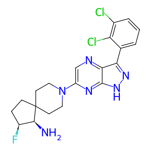 Chemical structure of BindingDB Monomer ID 475734