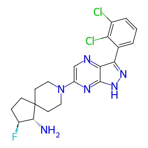 Chemical structure of BindingDB Monomer ID 475735