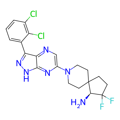 Chemical structure of BindingDB Monomer ID 475736