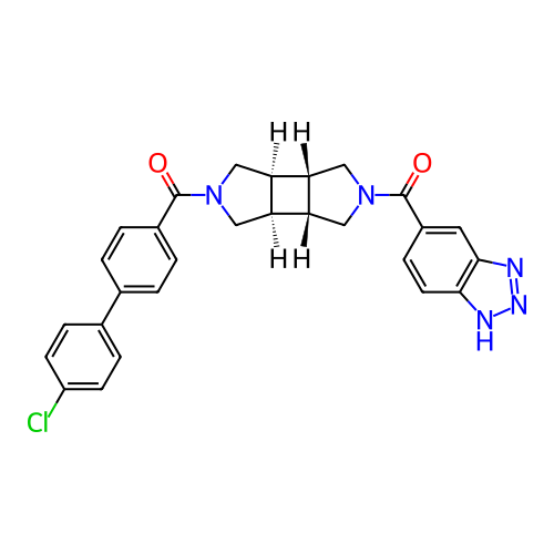 Chemical structure of BindingDB Monomer ID 475742