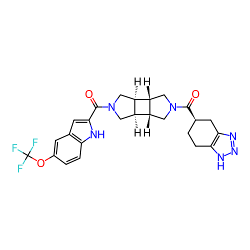 Chemical structure of BindingDB Monomer ID 475744