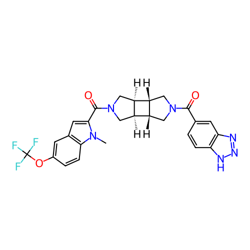 Chemical structure of BindingDB Monomer ID 475758