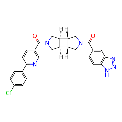 Chemical structure of BindingDB Monomer ID 475772