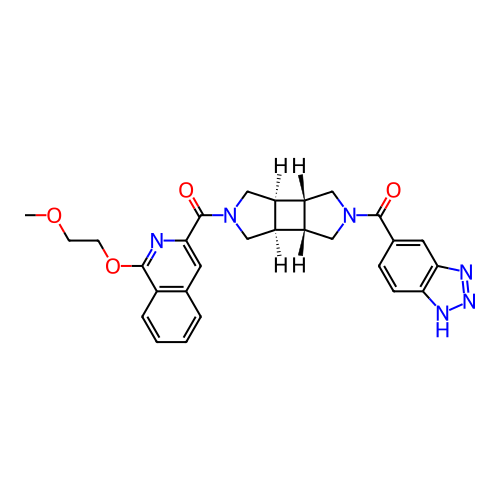 Chemical structure of BindingDB Monomer ID 475784