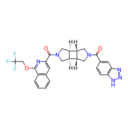 Chemical structure of BindingDB Monomer ID 475787