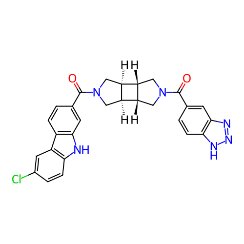 Chemical structure of BindingDB Monomer ID 475795