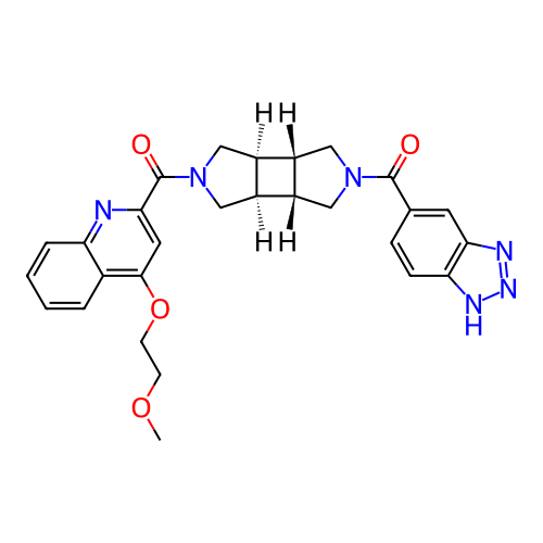 Chemical structure of BindingDB Monomer ID 475796