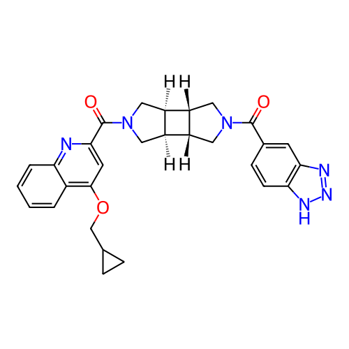 Chemical structure of BindingDB Monomer ID 475798