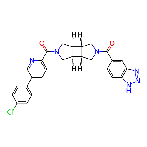 Chemical structure of BindingDB Monomer ID 475799