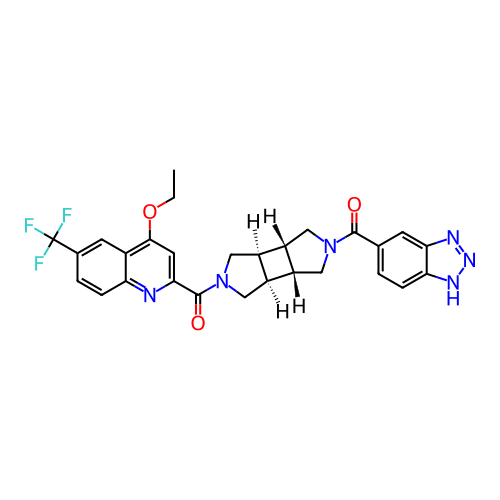 Chemical structure of BindingDB Monomer ID 475807