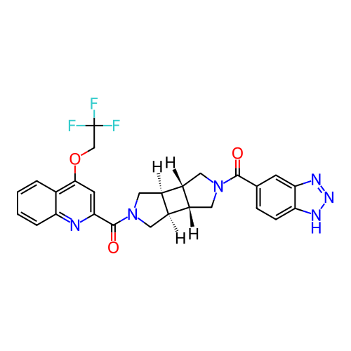 Chemical structure of BindingDB Monomer ID 475811