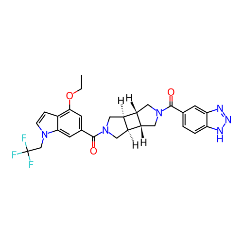 Chemical structure of BindingDB Monomer ID 475812