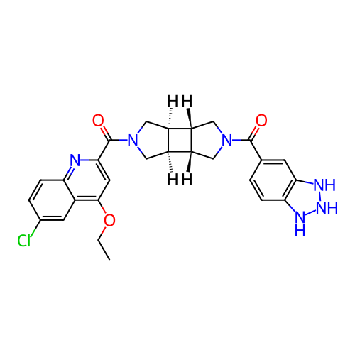 Chemical structure of BindingDB Monomer ID 475823