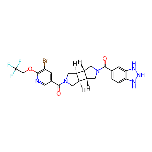 Chemical structure of BindingDB Monomer ID 475827
