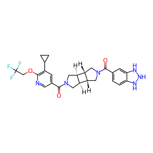 Chemical structure of BindingDB Monomer ID 475831