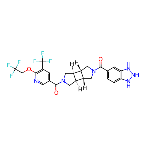 Chemical structure of BindingDB Monomer ID 475832