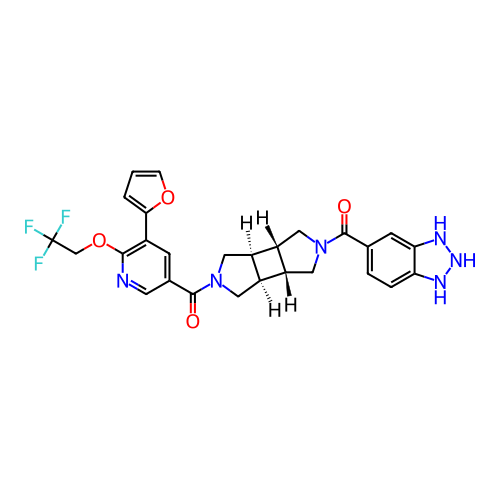 Chemical structure of BindingDB Monomer ID 475835