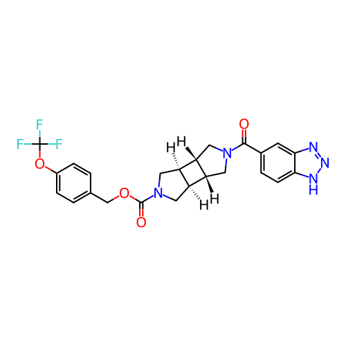 Chemical structure of BindingDB Monomer ID 475839