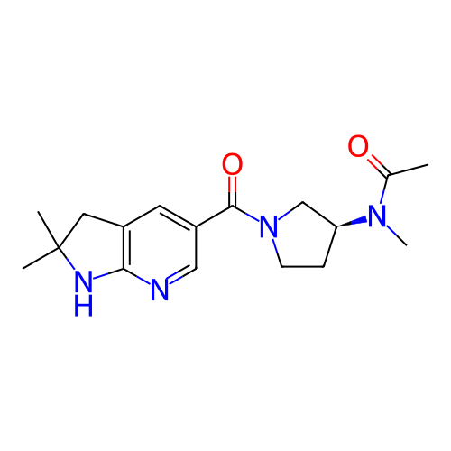 Chemical structure of BindingDB Monomer ID 475845