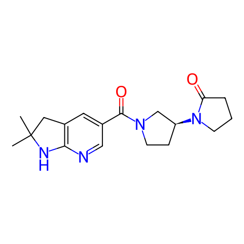 Chemical structure of BindingDB Monomer ID 475846