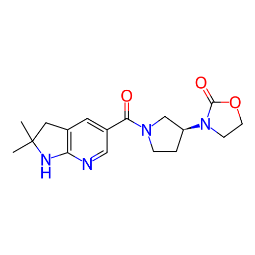 Chemical structure of BindingDB Monomer ID 475847