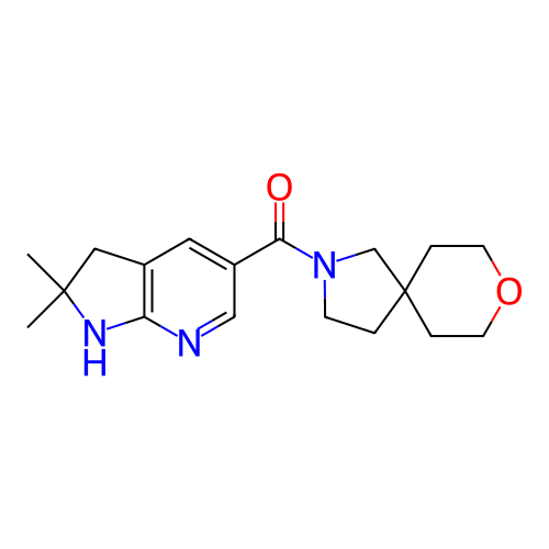 Chemical structure of BindingDB Monomer ID 475848