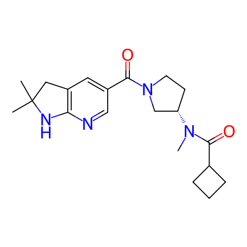 Chemical structure of BindingDB Monomer ID 475850