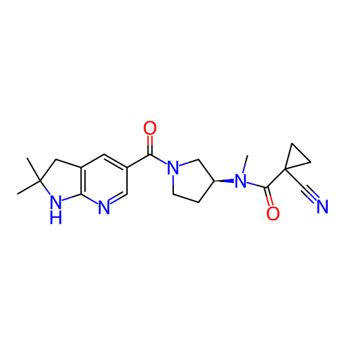 Chemical structure of BindingDB Monomer ID 475851