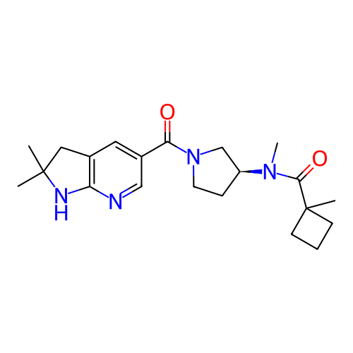 Chemical structure of BindingDB Monomer ID 475852