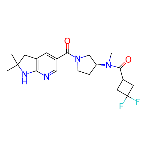 Chemical structure of BindingDB Monomer ID 475853