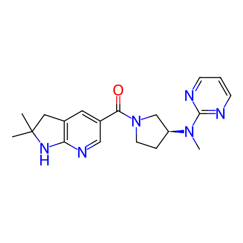 Chemical structure of BindingDB Monomer ID 475855