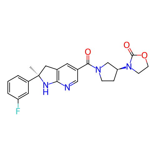 Chemical structure of BindingDB Monomer ID 475856