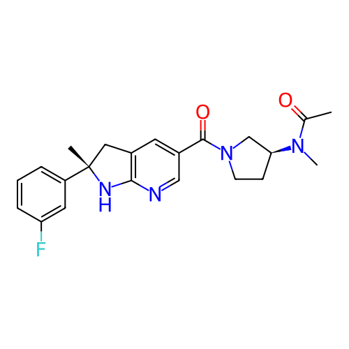 Chemical structure of BindingDB Monomer ID 475857